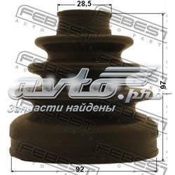 Пильник ШРУСа внутрішній 0215R51R37 Febest