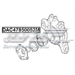 Підшипник маточини передньої/задньої Febest DAC47850052M ціна, від 28.12 USD