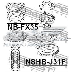 Купити NBFX35 Febest Підшипник опорний амортизатора, переднього