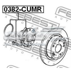 Купити 0382CUMR Febest Підшипник ступиці колеса