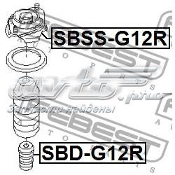 Буфер-відбійник амортизатора заднього SBDG12R Febest