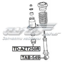 Відбійник амортизатора Febest TDAZT250R