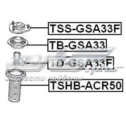 TDGSA33F Febest буфер-відбійник амортизатора переднього