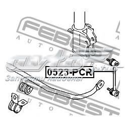 Лінк стабілізатора, заднього Febest 0523PCR ціна, від 7.41 USD