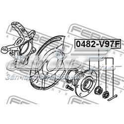 Купити 0482V97F Febest Маточини передніх коліс