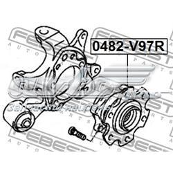 Купити 0482V97R Febest Підшипник ступиці колеса