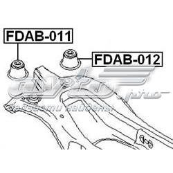 FDAB012 Febest сайлентблок задньої балки/підрамника