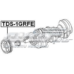 Шків колінвала TDS1GRFE Febest