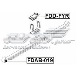 FDAB019 Febest Сайлентблок задньої ресори, передній