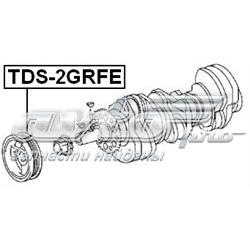 Шків колінвала TDS2GRFE Febest