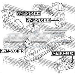 Купити SZMSX4LH Febest Подушка (опора) двигуна, ліва