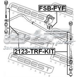 Стійка стабілізатора переднього 2123TRFKIT Febest