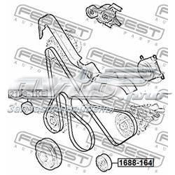 Ролик приводного ременя, паразитний 2188TKE Febest