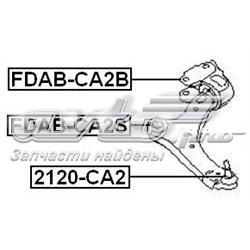 FDABCA2S Febest сайлентблок переднього нижнього важеля