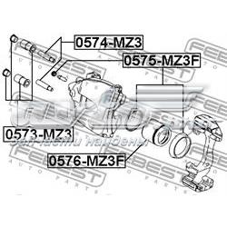 Купити 0576MZ3F Febest Поршень супорту гальмівного, переднього