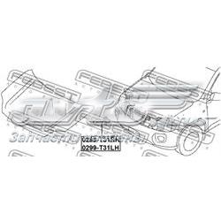 Купити 0299T31RH Febest Шарнір капота правий