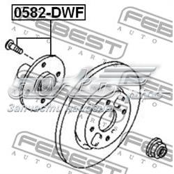 Купити 0582DWF Febest Маточини передніх коліс