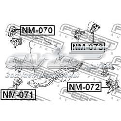 Купити NM071 Febest Подушка двигуна передня
