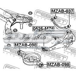 Задня поперечна тяга Febest 0525MZ6 ціна, від 37.28 USD