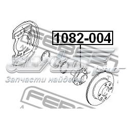 1082004 Febest Маточина (передня)