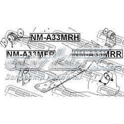Подушка двигуна передня NMA33MFR Febest
