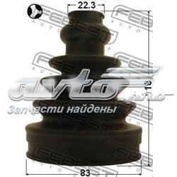Пильник ШРУСа внутрішній, передній піввісі Febest 2715S60T
