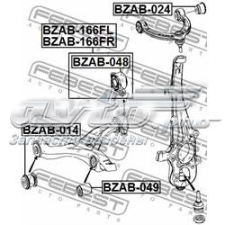 Сайлентблок переднього важеля BZAB166FL Febest