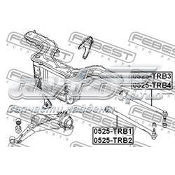 EC0128600D Mazda Балансир задній правий