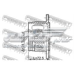 ШРУС внутрішній, передній, правий 1211TERRH Febest