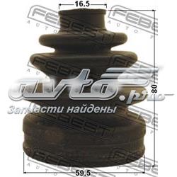 Купити 0317HRV Febest Пильник ШРКШ зовнішній, задньої півосі