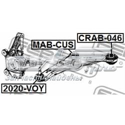 Сайлентблок переднього важеля CRAB046 Febest