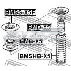 Підшипник верхньої опори Febest BMBX5