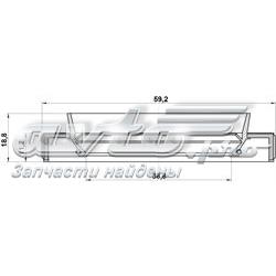 9031141008 Toyota Сальник роздавальної коробки, передній, вихідний