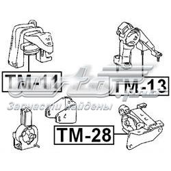 TM11 Febest подушка (опора двигуна, права)