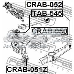 Сайлентблок цапфи задньої CRAB051Z Febest