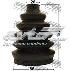 Купити 1917PE70 Febest Пильник шарніра приводу