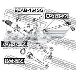 Пильник рульової рейки BZRKB164 Febest