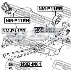 Купити NMP11RR Febest 