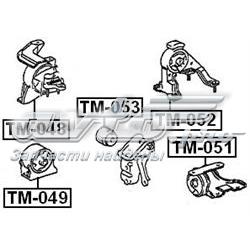 TM051 Febest подушка (опора двигуна, ліва)