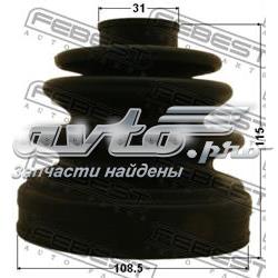 Купити 0415V75RR Febest Пильник гранати внутрішній задній