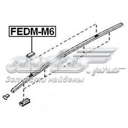 FEDMM6 Febest заглушка рейки/рейлинга багажника даху, передня