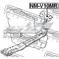 NMV10MR Febest подушка (опора двигуна, задня)