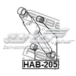 Втулки на задні амортизатори Febest HAB205