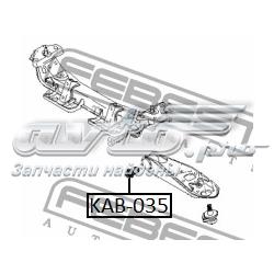 KAB035 Febest Сайлентблок переднього нижнього важеля