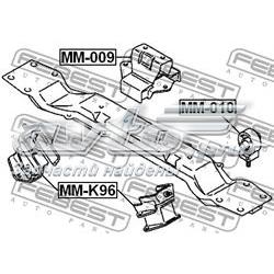 Подушка КПП Febest MM009