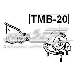 Подушка (опора) двигуна, задня (сайлентблок) FEBEST TMB20