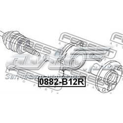 Купити 0882B12R Febest Підшипник задньої ступиці