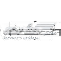 Сальник півосі переднього моста Q-fix Q3030007 ціна, від 4.53 USD
