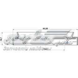 Купити 95HDS35631016C Febest Сальник піввісі заднього моста, зовнішній