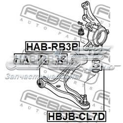 Сайлентблок переднього важеля HABRB3B Febest